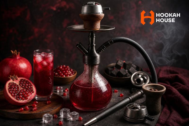 Кальян на гранате – как делать правильно