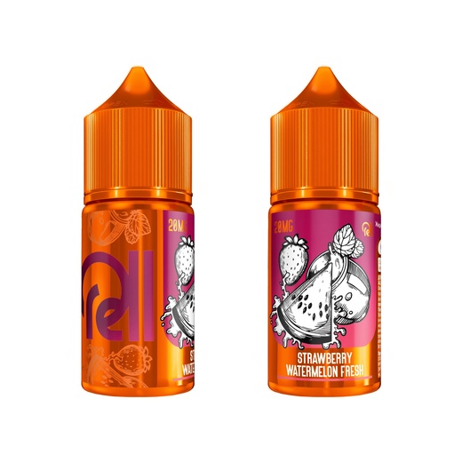 RELL Orange Strawberry Watermelon Fresh 30 мл 20 salt