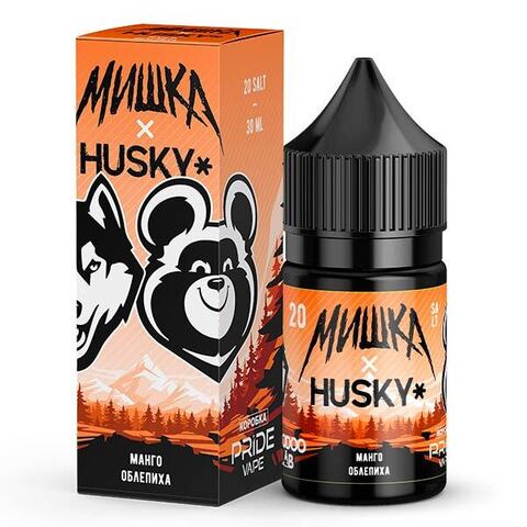 Жидкость МИШКА HUSKY 20мг Манго-Облепиха 30 мл