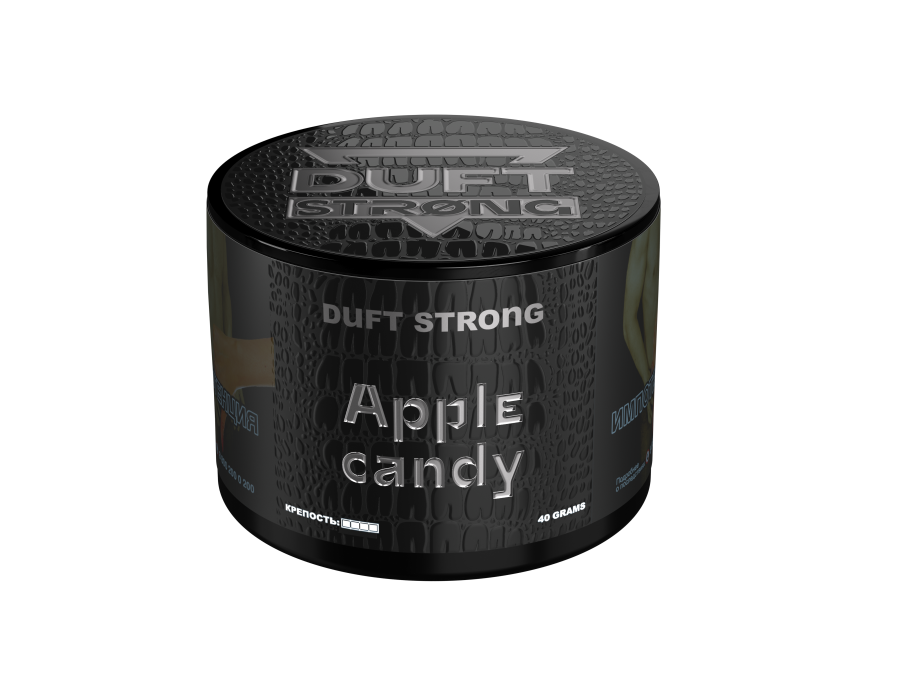 Duft Strong Apple Candy (Яблочная конфета), 40 гр