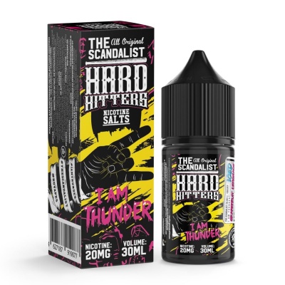 The Scandalist Hardhitters Salt 20 I Am Thunder 30мл