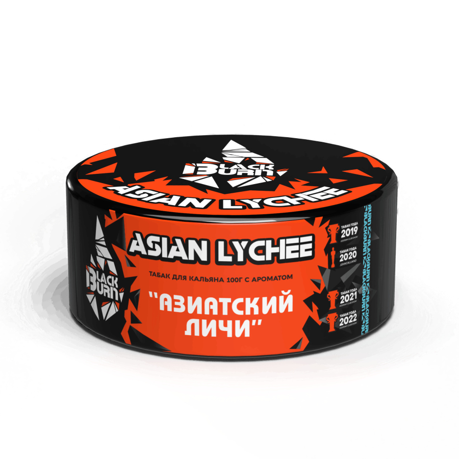 Black Burn Asian Lychee (Азиатский Личи), 100 гр
