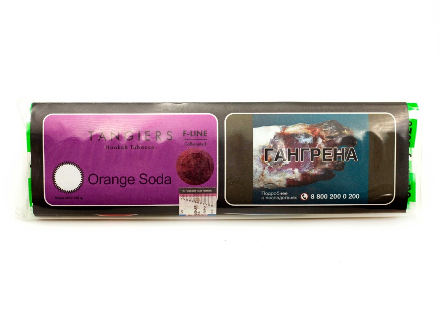 Tangiers F-Line Orange Soda 100