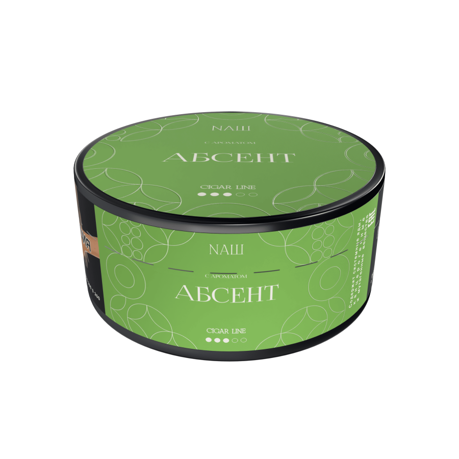 NАШ CIGAR - Абсент, 120 гр
