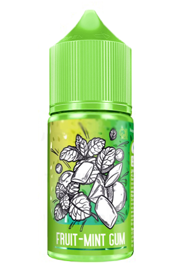RELL Green Fruit Mint Gum A 30 мл 20 salt