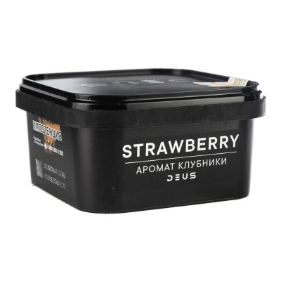 DEUS Strawberry (Клубника), 250 гр