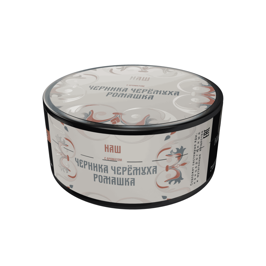 NAШ Черемуха, Черника, Ромашка, 100 гр