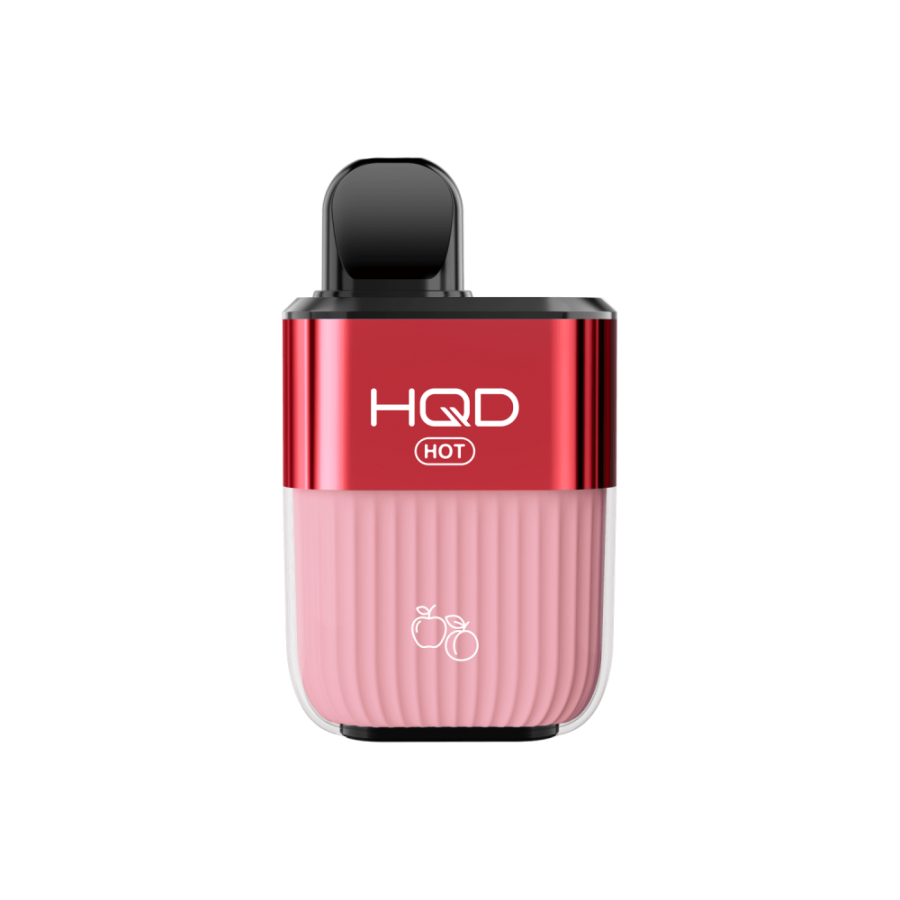 HQD HOT Apple - peach / Яблоко - персик