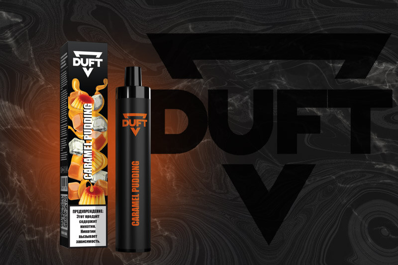 Одноразка DUFT 3000 Caramel Pudding