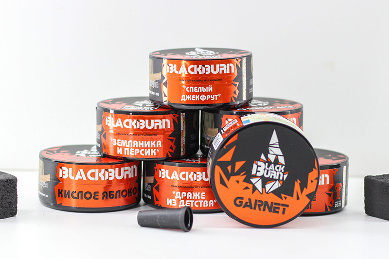 Табак для кальяна Black Burn Табак для кальяна Black Burn