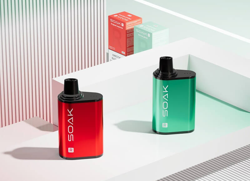 Одноразка Soak R