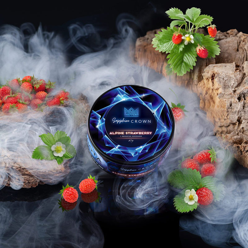 Sapphire Crown Alpine Strawberry Sapphire Crown Alpine Strawberry