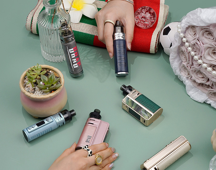Поды VooPoo линейка DRAG