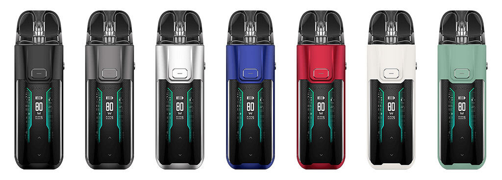 Vaporesso LUXE XR цвета