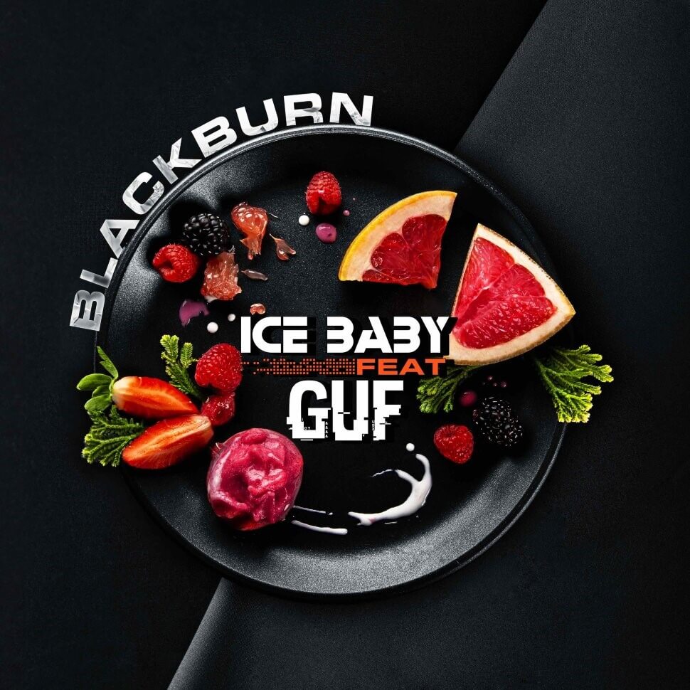 Топ табак - Black Burn Ice Baby