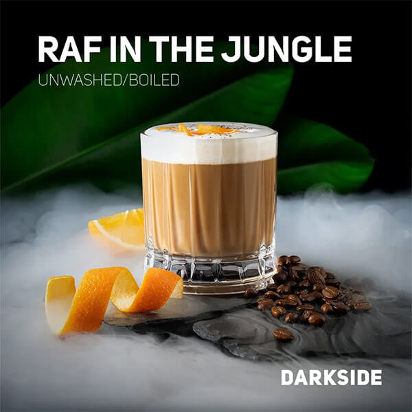 Табак для кальяна Darkside Core Raf in the Jungle (Апельсиновый раф)