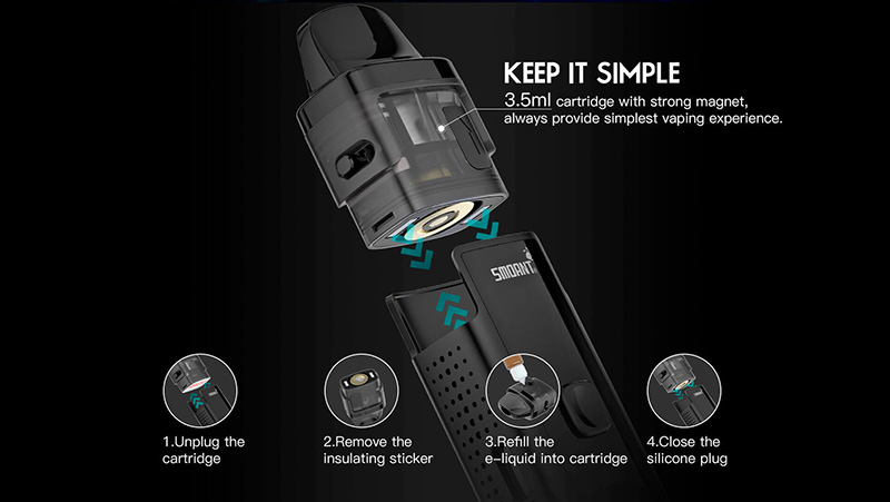 Smoant Santi характеристики