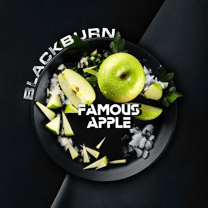 Black Burn Famous Apple
