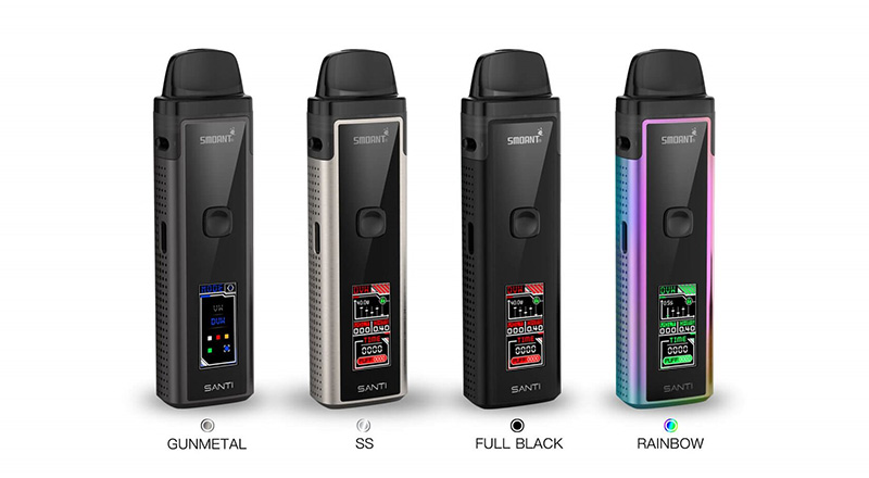 под Smoant Santi цвета