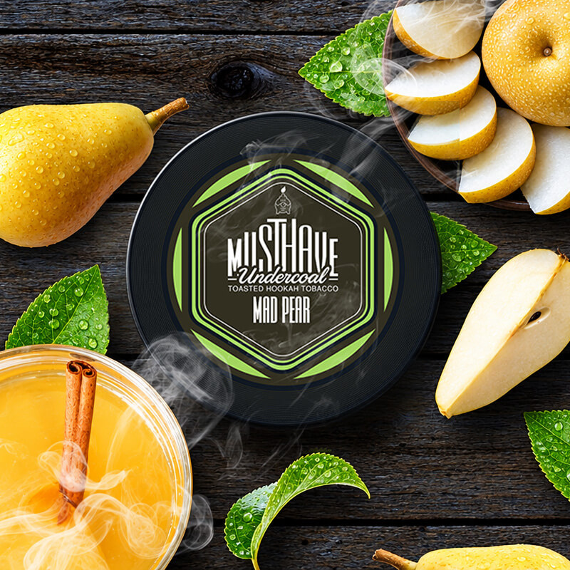 Табак для кальяна Must Have со вкусом Mad Pear («Груша») 