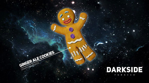 Кальян для табака DarkSide Ginger Ale Cookies