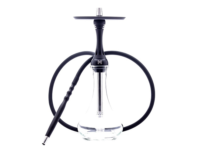 Кальян Alpha Hookah X – Black Matte