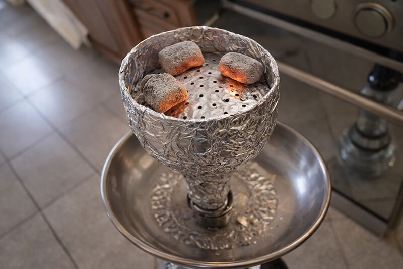 Чаша для кальяна из фольги Чаша для кальяна из фольги