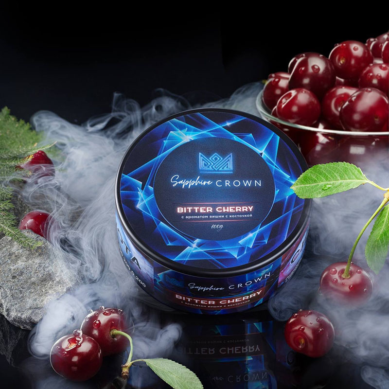 Sapphire Crown Bitter Cherry Sapphire Crown Bitter Cherry