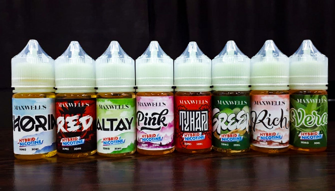 Жижа Maxwell’s линейка Hybrid Nicotine