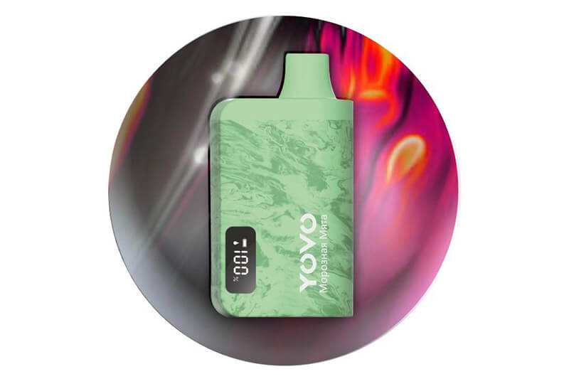 Одноразка YOVO 7000 [M] (Морозная мята)