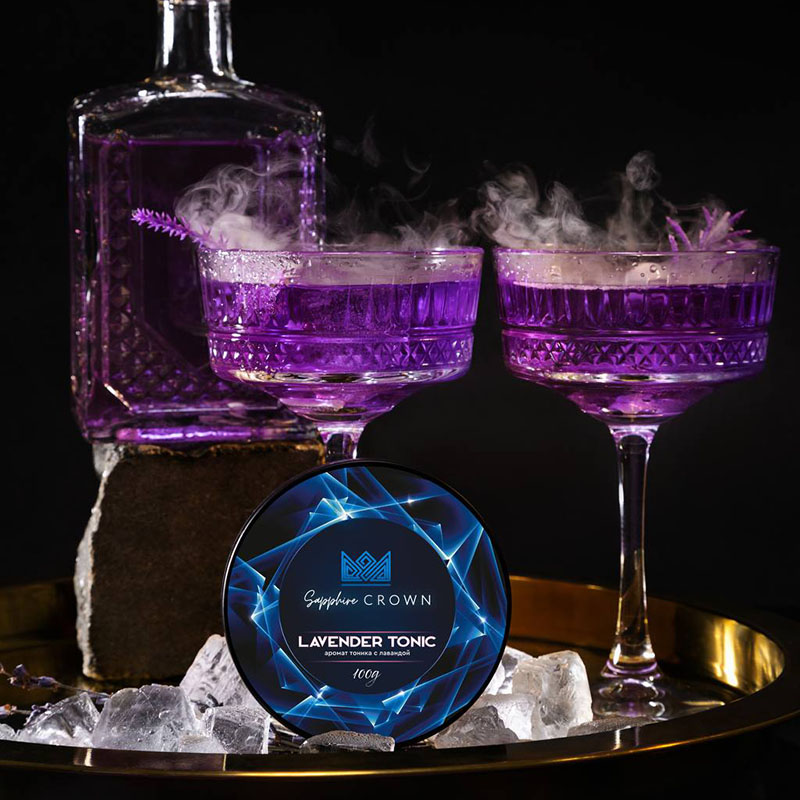 Sapphire Crown Lavender Tonic Sapphire Crown Lavender Tonic