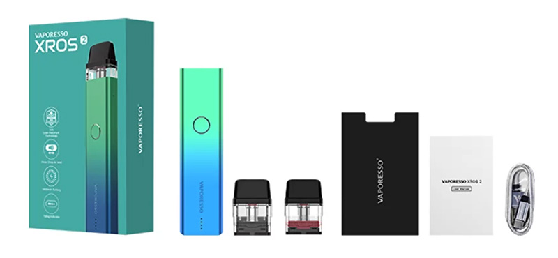 Упаковка и комплектация XROS 2 POD