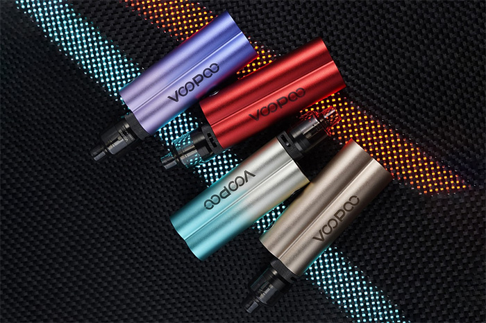 Поды VooPoo линейка MUSKET