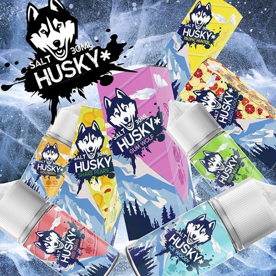Жижа для вейпа Husky серия Salt 