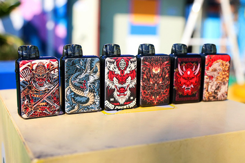 Smoant Charon Baby Plus обзор