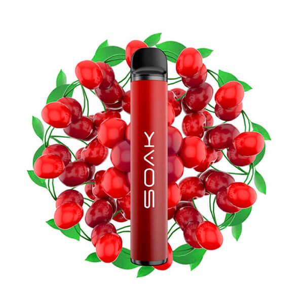 ТОП одноразка - SOAK Sweet Cherry (Сладкая черешня)