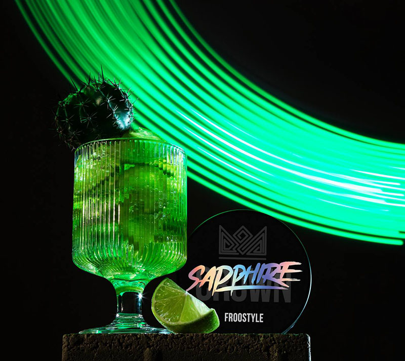 Sapphire Crown Froostyle Sapphire Crown Froostyle
