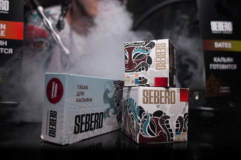 Sebero табак вкусы