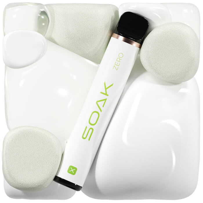 Oдноразовая сигарета Soak X