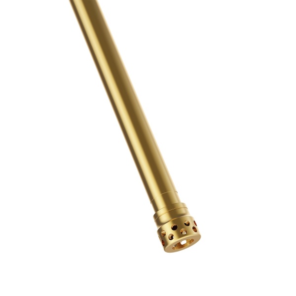 Кальян ALPHA HOOKAH - ECHO  GOLD Sapphire Blue
