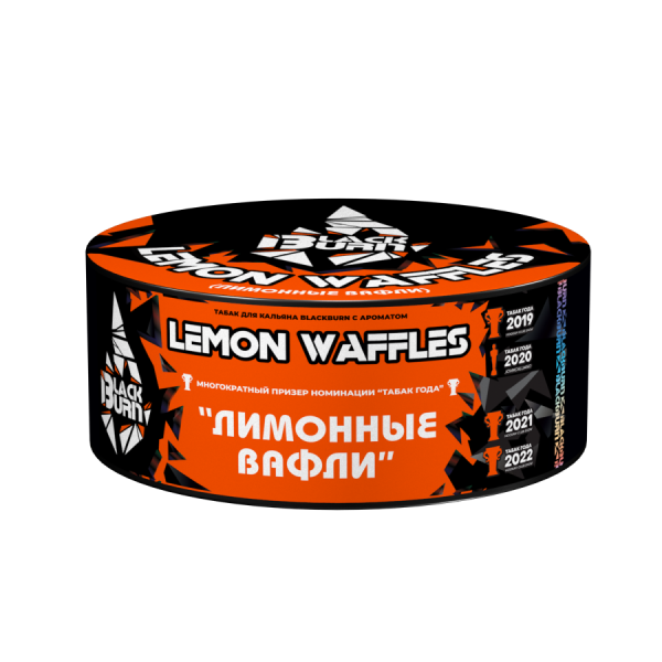 Black Burn Lemon Waffles (Лимонные вафли), 100 гр