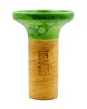 Чаша Облако Flow - Black on Light Green-Green Marble