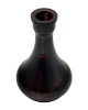Колба Vessel Glass Капля Полоски красные