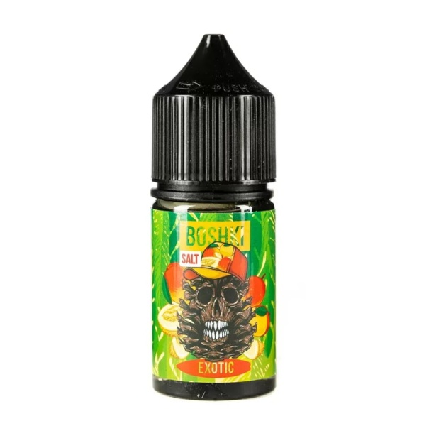 BOSHKI SALT Strong Exotic / Австралийский манго с дыней и нотками хвои, 20 - 30мл