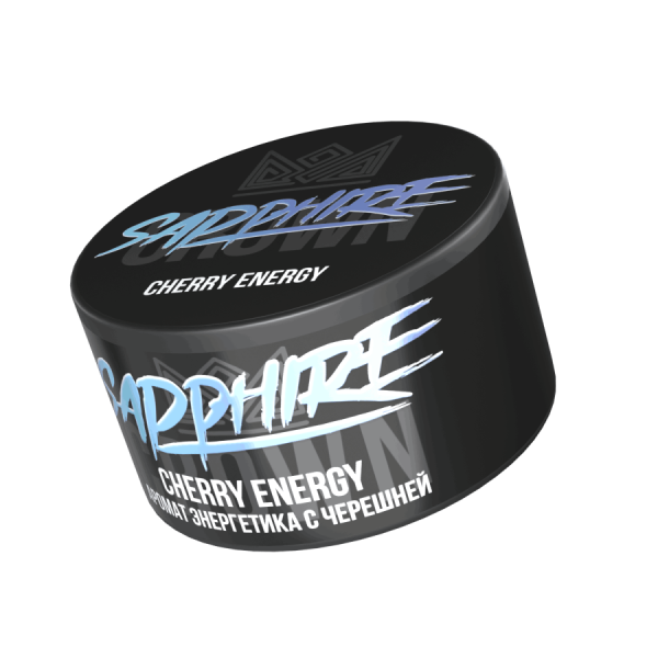 Sapphire Crown с ароматом Cherry Energy (Энергетик с черешней), 25 гр