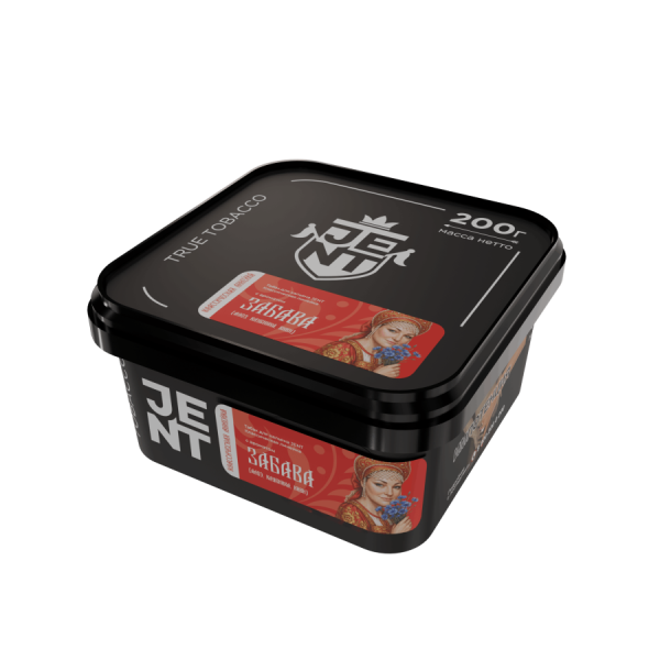 Jent Classic Line с ароматом Забава (Алоэ, Клубника, Киви), 200 гр