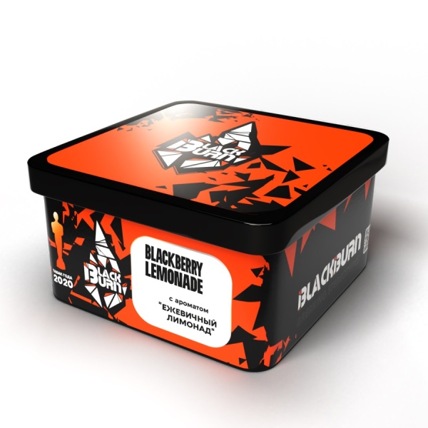 Black Burn BlackBerry Lemonade (Ежевичный лимонад), 200 гр