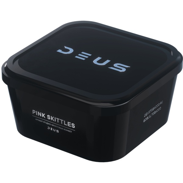 DEUS Pink skittles (Фруктово-ягодные конфеты), 250 гр