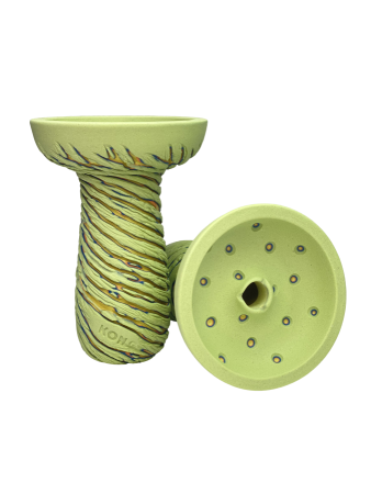 Чаша Kong Phunnel Lava White-Green
