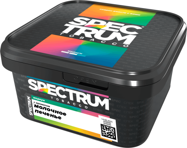 Spectrum Medium Line Молочное печенье, 200 гр